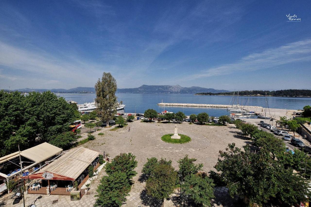 Corfu Town Central Apartment Exterior foto
