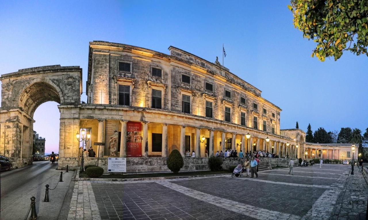Corfu Town Central Apartment Exterior foto