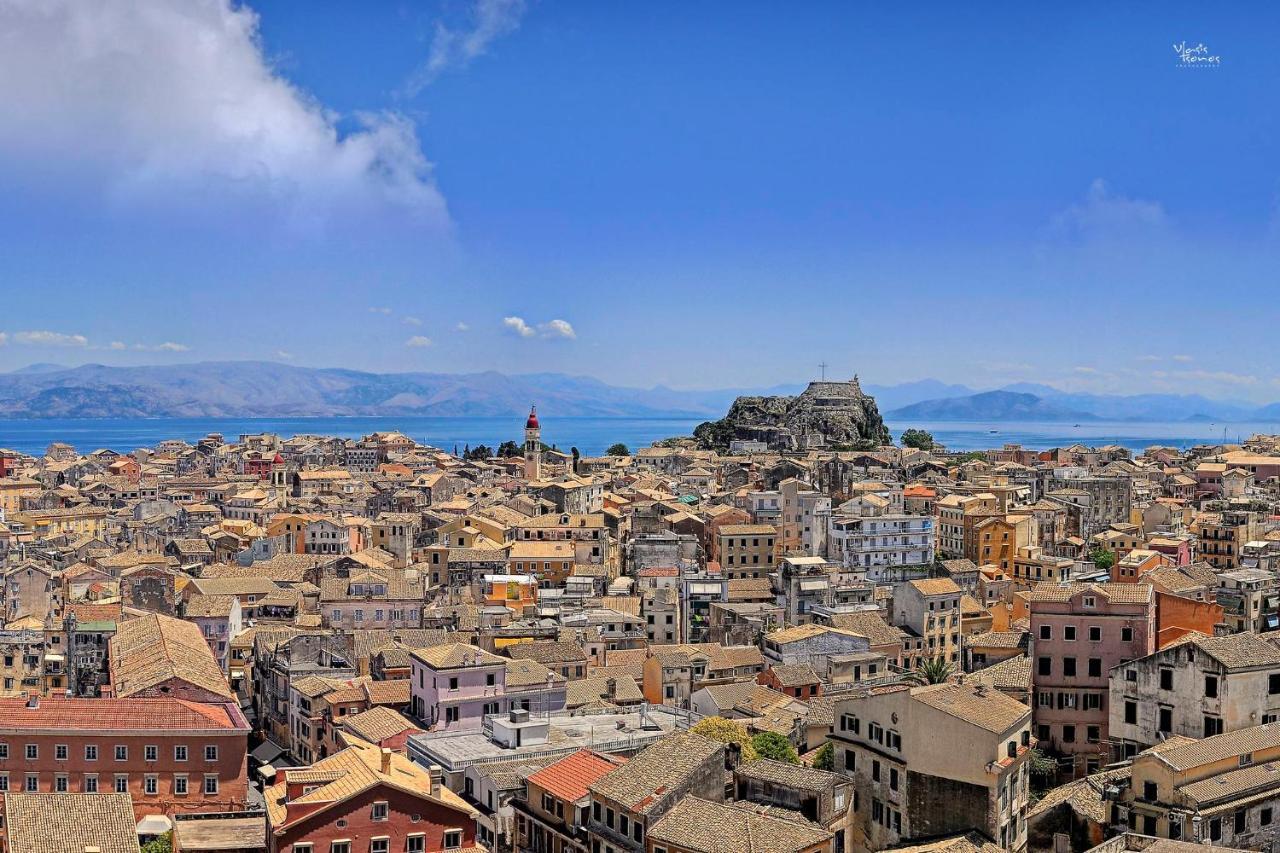 Corfu Town Central Apartment Exterior foto